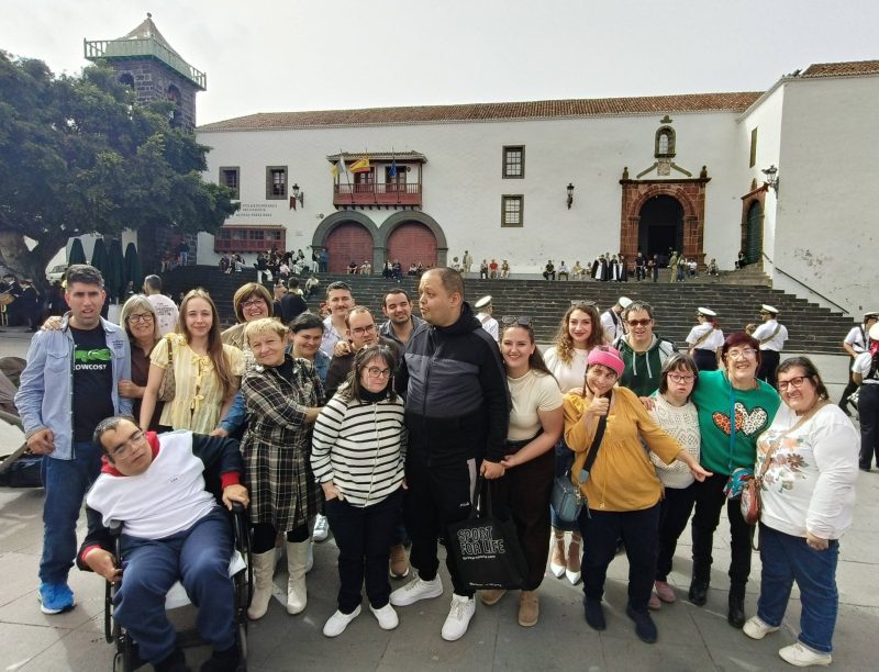 Nos vamos a SC de La Palma! Somos Padisbalta