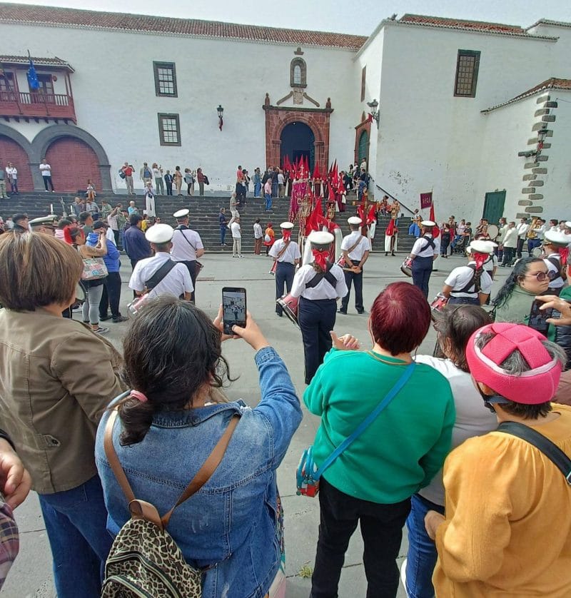 Nos vamos a SC de La Palma! Somos Padisbalta