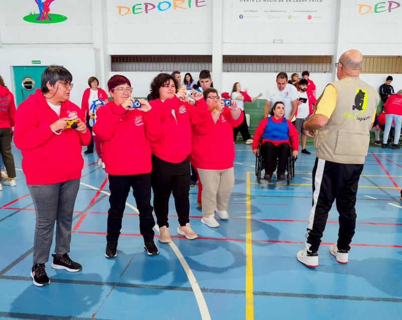 Somos Padisbalta, Taller con fotógrafos