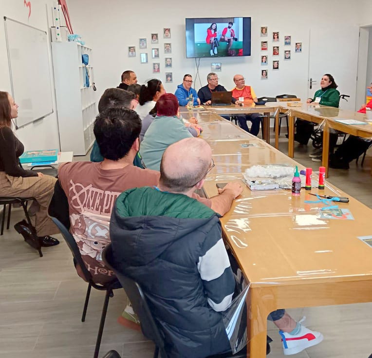 Somos Padisbalta, Taller con fotógrafos