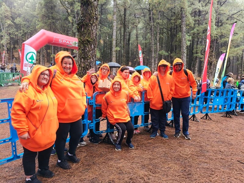 Padisbalta -Apoyando Transvulcania