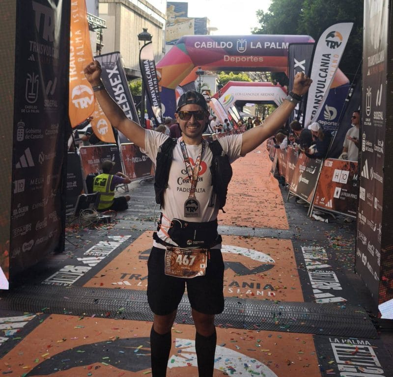Padisbalta -Apoyando Transvulcania