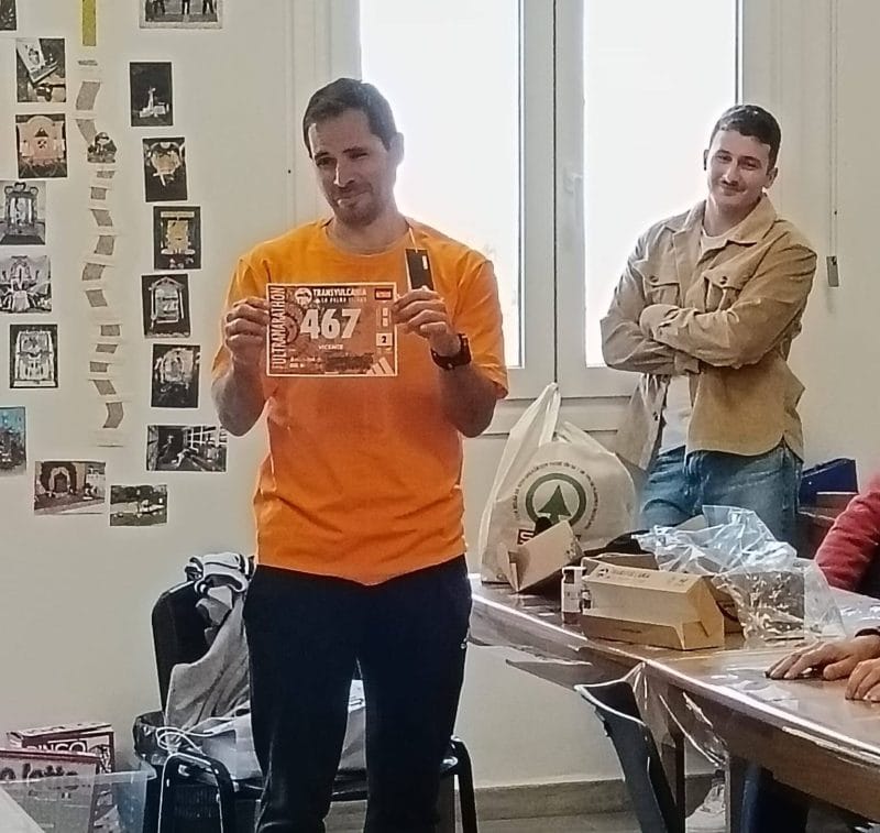 Padisbalta -Apoyando Transvulcania